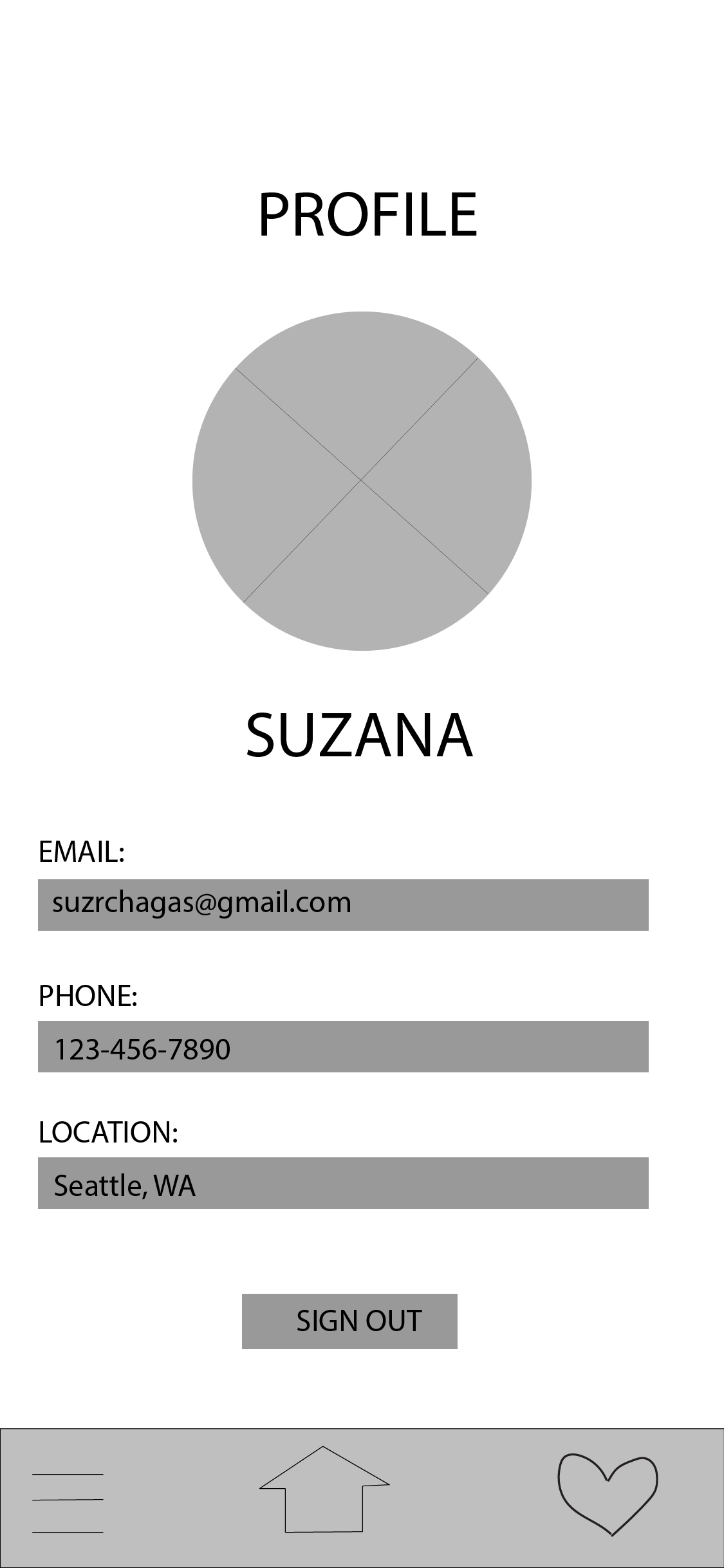 Logo design and mood board