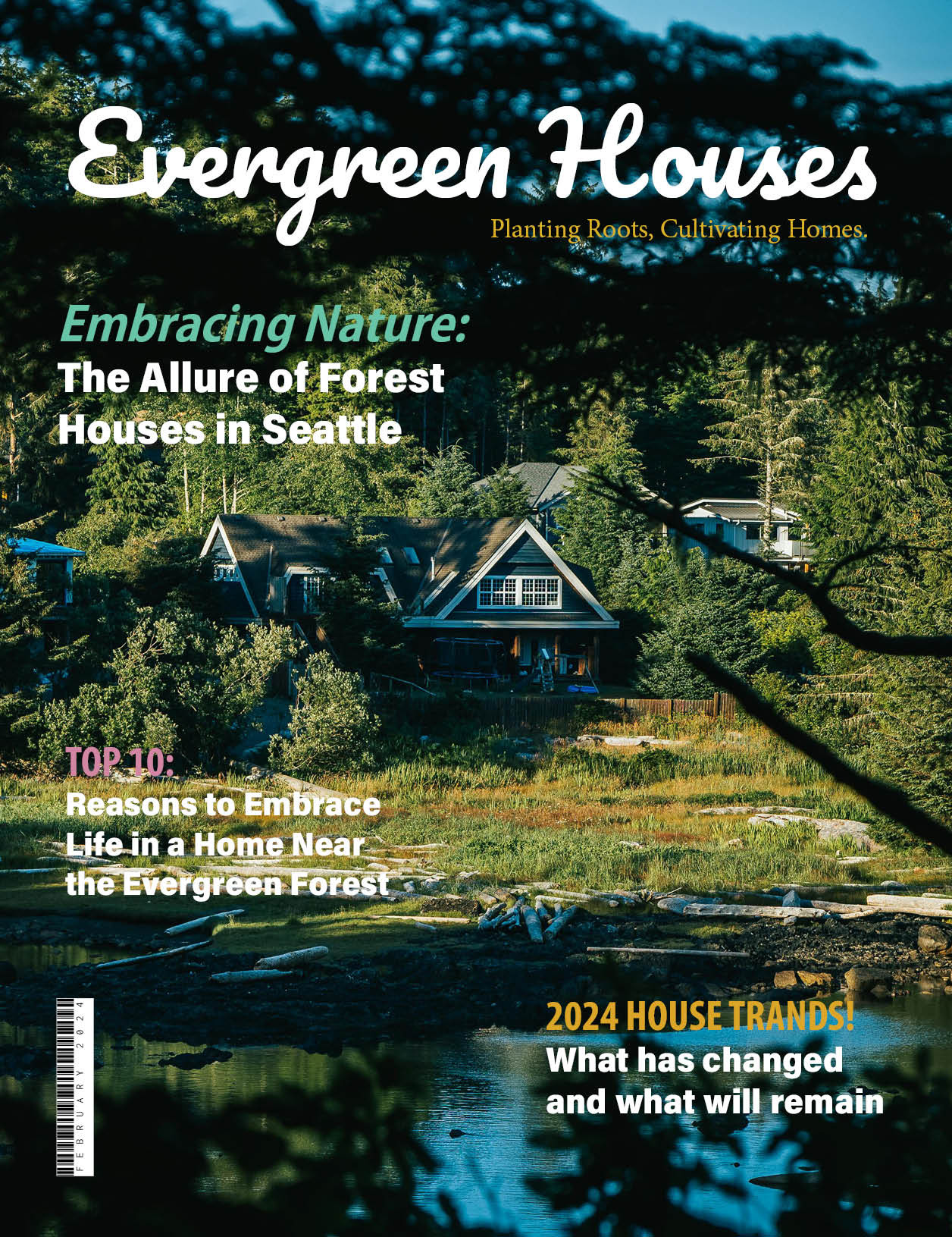 Magazine Cover — Editorial Design