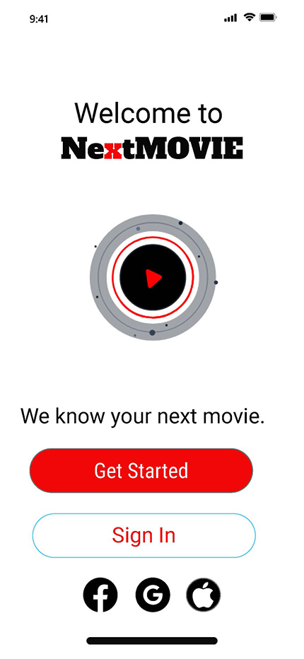 Smart Home App mockup showing the main dashboard and device controls
